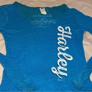 (7) Harley-Davidson Long Sleeve&Short Tops!Accepting Offers!